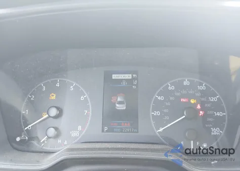 2024 Toyota Corolla Le z USA, uszkodzony, nr VIN 5YFB4MDE5RP118820